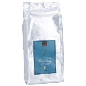 SCHWARZTEE aktuell Darjeeling Produktbild
