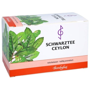 SCHWARZTEE Ceylon Mischung Filterbeutel Produktbild