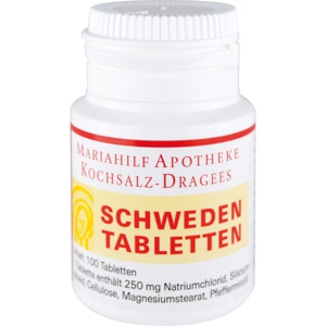 SCHWEDEN-TABLETTEN 0,25 g Produktbild