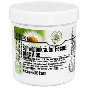 SCHWEDENKRÄUTER ohne Aloe Pulver Produktbild