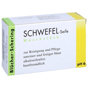 SCHWEFEL SEIFE Blücher Schering Produktbild