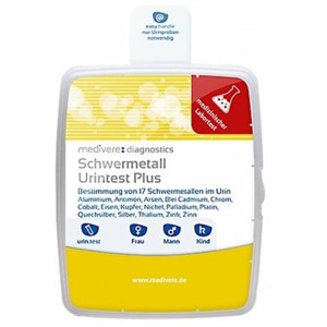 SCHWERMETALL Urintest Plus Produktbild
