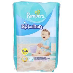 Schwimmwindeln Gr. 3-4 (6-11 kg), 12 St Produktbild