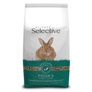 Science Selective 4 + Kaninchenfutter Produktbild