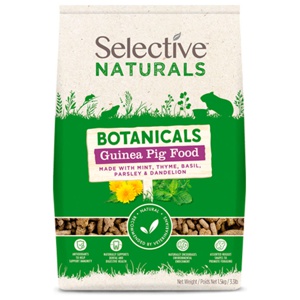 Science Selective Botanicals Guinea Pig 15 kg produkt bild