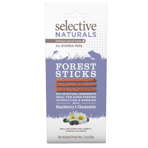 Science Selective Naturals Forest Sticks 60 g produktbilde