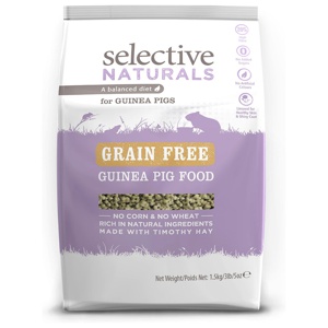 Science Selective Naturals Grain Free Guinea Pig 1,5 kg produkt bild