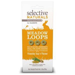 Science Selective Naturals Meadow Loops 80 g produkt bild