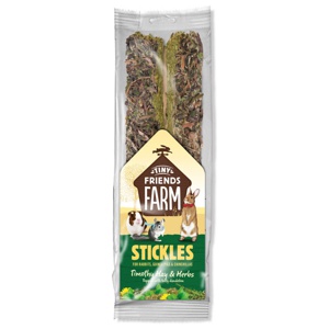 Sup Stickles Hö & Örter för Smådjur - 100 g produkt bild