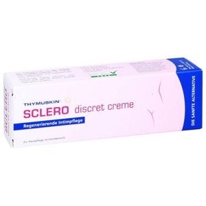 SCLERO Discret Thymuskin Intimpflege Creme 50 ml Creme Produktbild