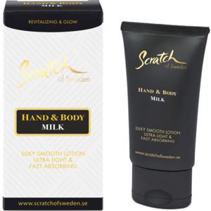 Scratch of Sweden Hand and body milk Hudkräm produkt bild