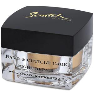 Scratch Hand & Cuticle Care Night Repair 15 ml produkt bild