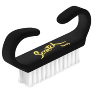Scratch of Sweden Mini Nail Brush Black produkt bild