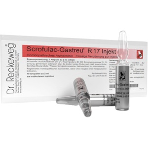 Scrofulac Gastreu R 17 Injekt Ampullen, 10X2 ml Ampullen Produktbild
