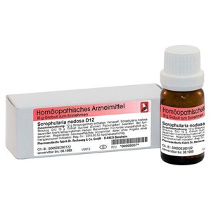 SCROPHULARIA NODOSA D 12 Globuli Produktbild