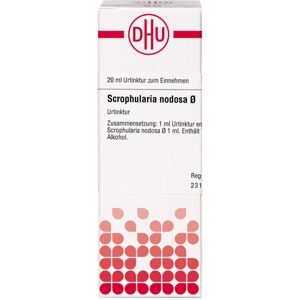 SCROPHULARIA NODOSA Urtinktur Produktbild