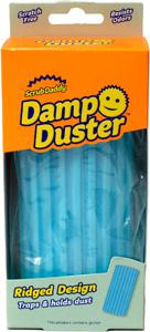 Scrub Daddy Damp Duster Light Blue produkt bild