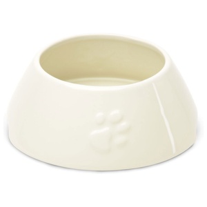 Scruffs Icon Non-Tip Matskål Keramik 21 cm (Vit) produkt bild