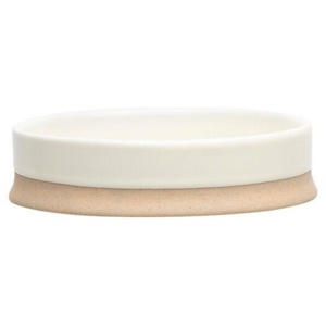 Scruffs Scandi Non Tip Låg vattenskål för katter Beige produkt bild