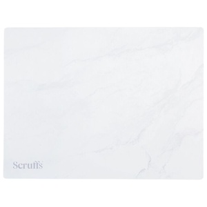 Scruffs Underlägg Vit Marmor 40 x 30 cm produkt bild