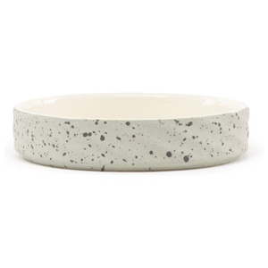 Scruffs Zen Kattskål i Keramik Grå 13 cm produkt bild