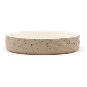 Scruffs Zen Kattskål i Keramik Brun 13 cm produkt bild