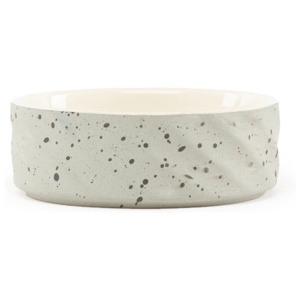 Scruffs Zen Matskål i Keramik Grå (13 cm) produkt bild