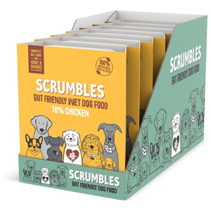 Scrumbles Grain Free Chicken Wet Dog Food product image