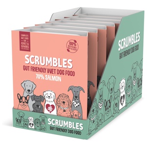 Scrumbles Grain Free Salmon Wet Dog Food product image