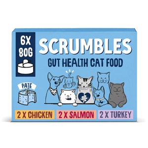 Scrumbles Gut Health Cat Food Tins Classic Pâté Selection product image