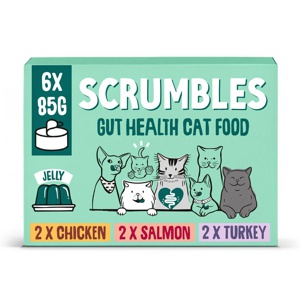 Scrumbles Gut Health Cat Food Tins Classic Selection in Jelly product image