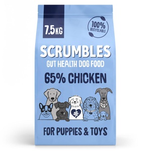 Scrumbles Puppies & Toys Chicken Dry Dog Food product image