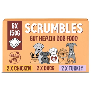 Scrumbles Wet Dog Food Multipack 6 x 150g product image