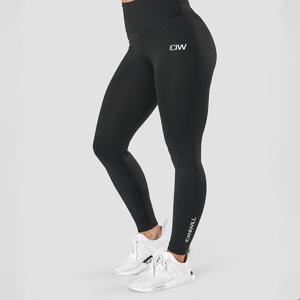 Scrunch V-shape Tights Black produkt bild