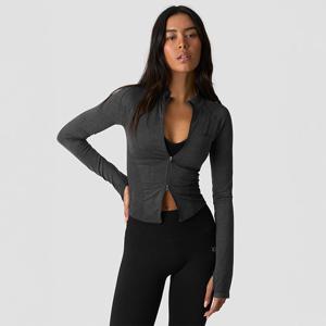 Sculpt Sömlös Långärmad Tröja Svart produkt bild