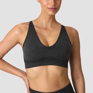 Sculpt Sömlös Sport-bh Svart produkt bild