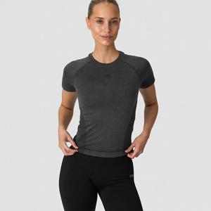 Sculpt Sömlös T-shirt Svart produkt bild