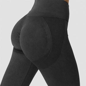 Sculpt Sömlösa Tights Svart produkt bild