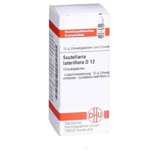 SCUTELLARIA LATERIFLORA D 12 Globuli Produktbild