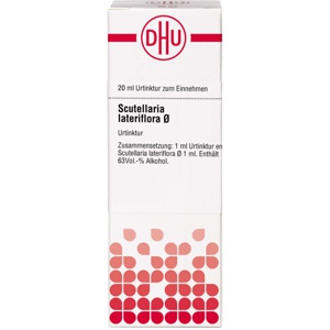 SCUTELLARIA LATERIFLORA Urtinktur Produktbild