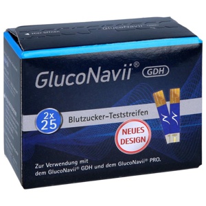 SD GlucoNavii GDH Blutzucker-Teststreifen 1X50 St Teststreifen Produktbild