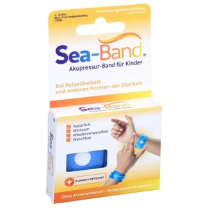 SEA-BAND Akupressurband für Kinder 2 St Produktbild