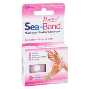 SEA-BAND Mama Akupressurband f.Schwangere rose Produktbild