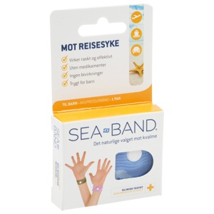 Sea Band mot reisesyke barn produktbilde