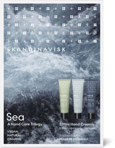 Skandinavisk Body Collection Mini Hand Cream Gift Set produkt bild
