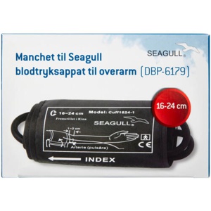 Seagull Manchet til DBP-6179 str. 16-24 cm 1 stk produktbillede