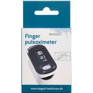 Seagull Pulsoximeter XM-113 1 stk produktbillede
