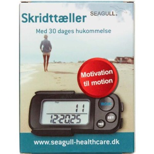 Seagull Skridttæller M. Hukommelse produktbillede