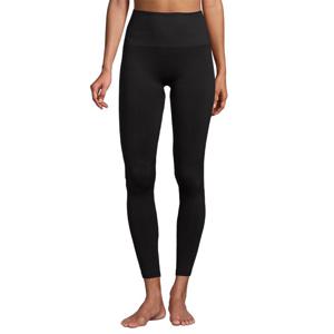 Seamless Graphical Rib High Waist Tights Black produkt bild