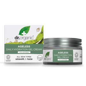 Dr Organic Seaweed Ageless Daily Hydration Gel Cream, 50 ml produkt bild